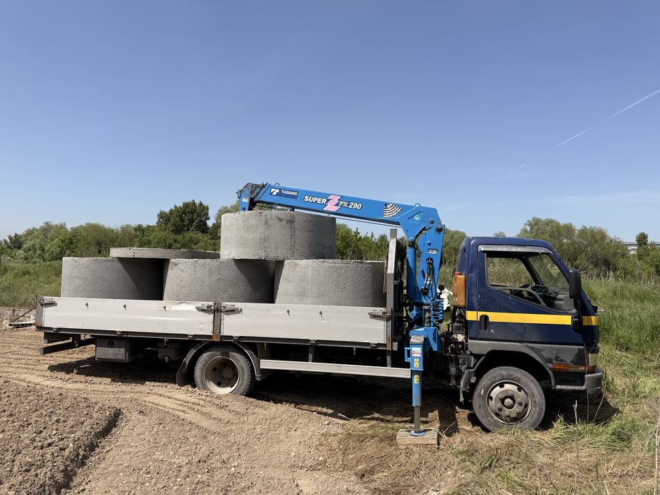 Бетонные кольца для септика