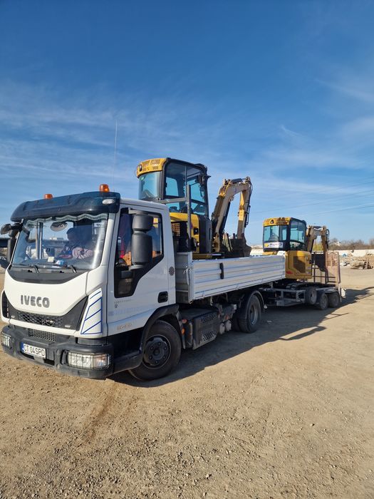 Miniexcavator miniincarcator cilindru compactor picon bobcat buldoexca