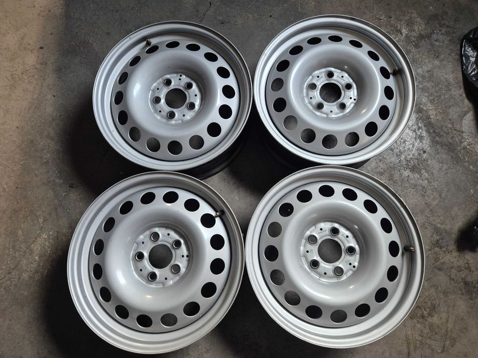 4 Jante Tabla 5x112 17'' OEM Mercedes V-Class W447 CA UNELE NOI