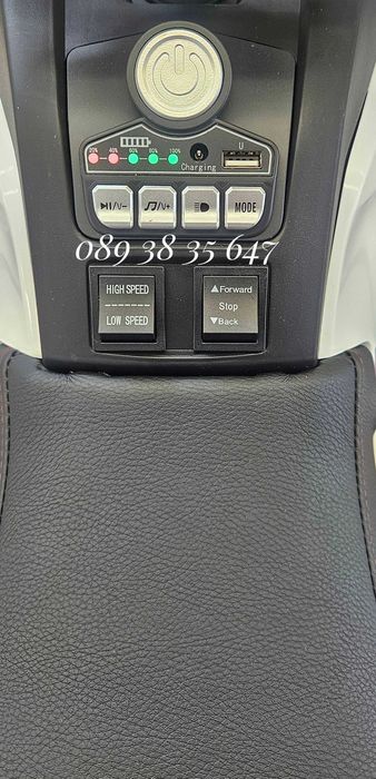 НОВО!Акумулаторно бъги Cool с 12V батерия,EVA гуми,4x4,кожена седалка