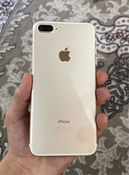 Iphone 7 plus идеал срочно сотилади