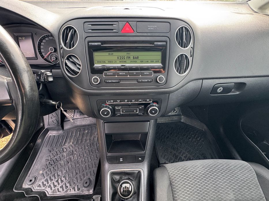 Golf 6 Plus 1,6 MPI Team