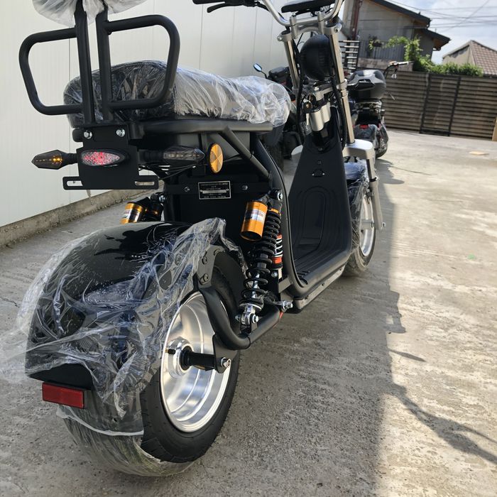 Scutere electrice model 2026 cu cartela full led