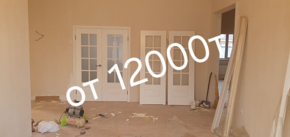 Установка дверей