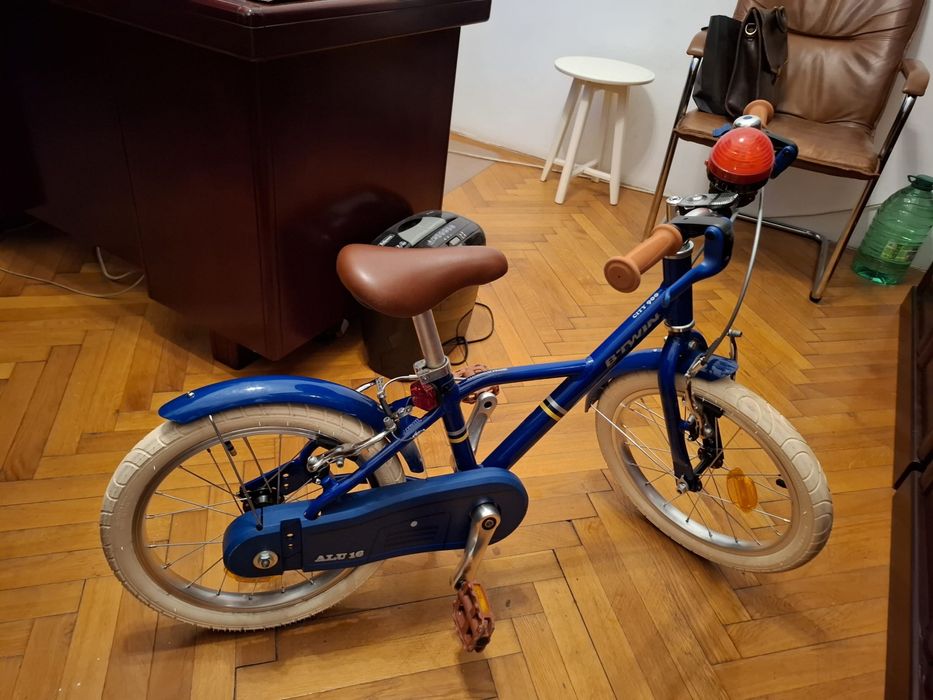 Bicicleta copii BTWIN City 900 16”