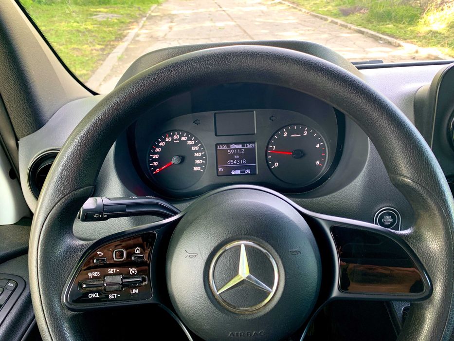 Vând Mercedes Sprinter - prelată
