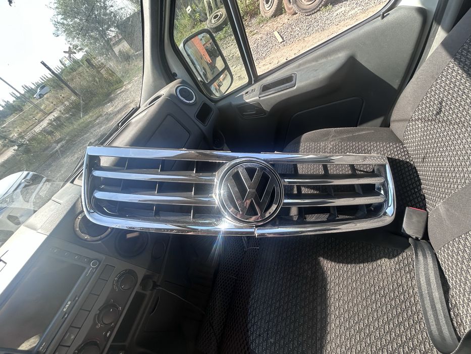 Решетка радиатора volkswagen touareg