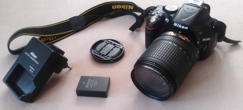 Фотоаппарат NIKON D5200
