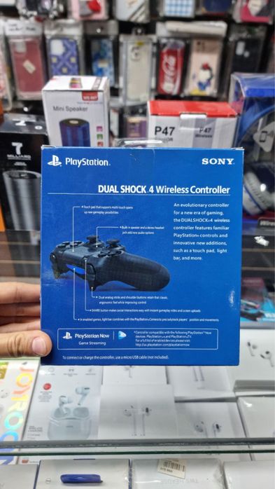 playstation jostik SONY. DUALSHOCK4