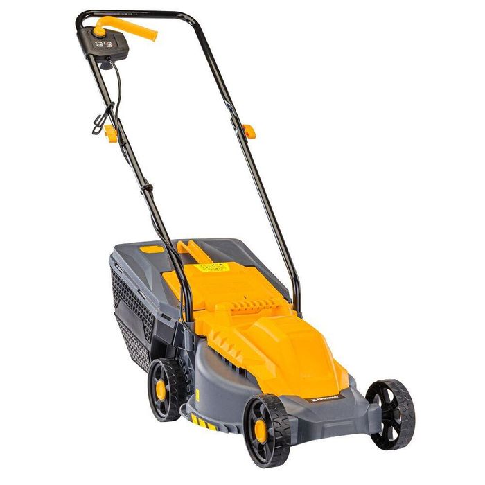 Mașină de tuns iarba electrică, 2200W, 32 cm, coș 30L, Powermat
