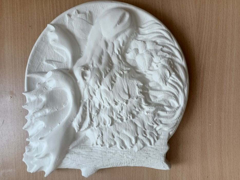 Настенное Пано из гипса