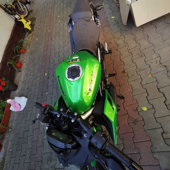 Kawasaki Z 125 2021 dezmembrez
