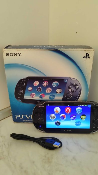 PS Vita Oled 4GB Sony карта + 32GB SD карта