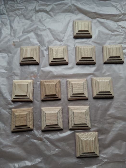 Ornamente coronament din lemn