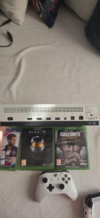 Xbox One S + jocuri