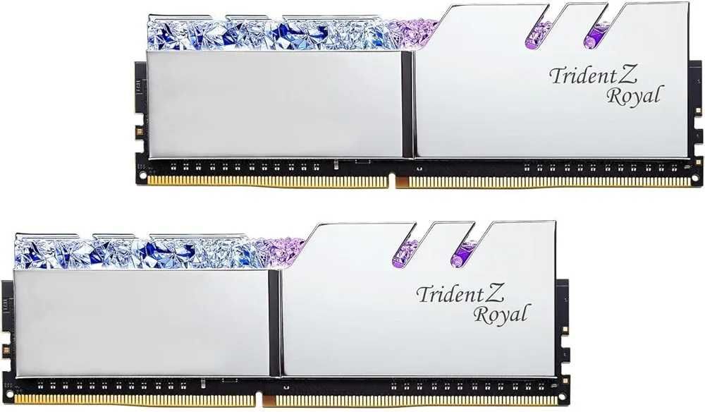 G.Skill Trident Z Royal 32GB 2x16 4000mhz DDR4