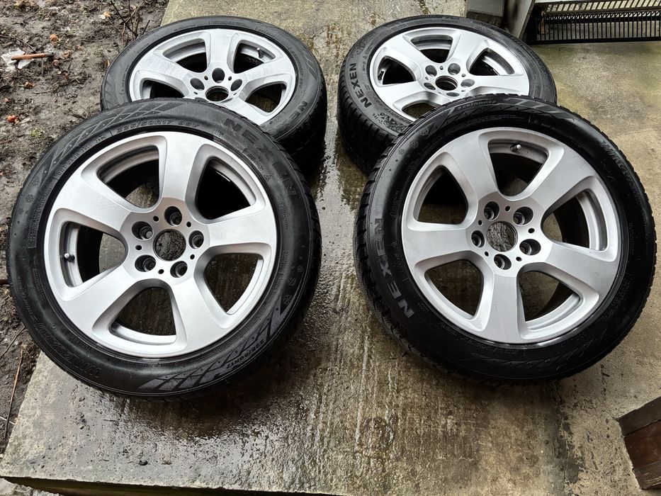 Vand roti bmw e60 r17 de iarna
