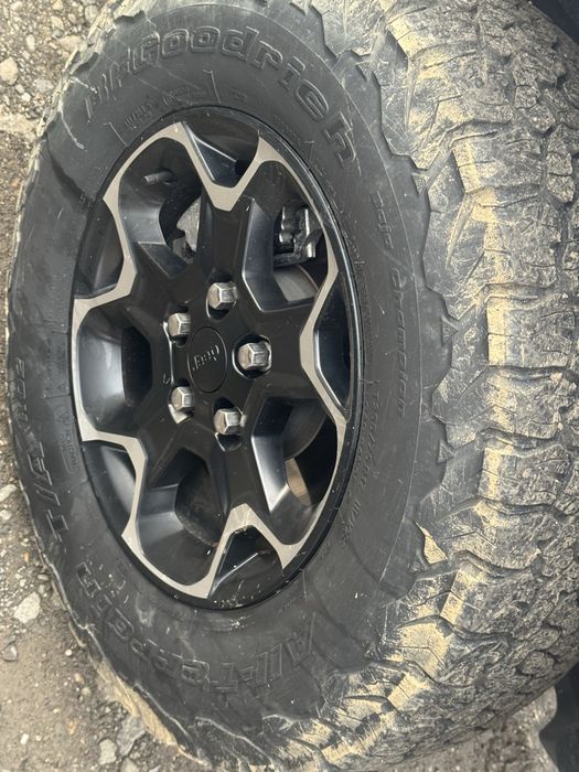 4 Cauciucuri BF Goodrich All Terrain 255 75 17