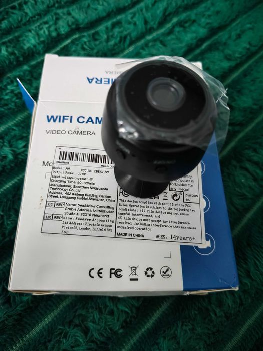 Camera spion magnetica