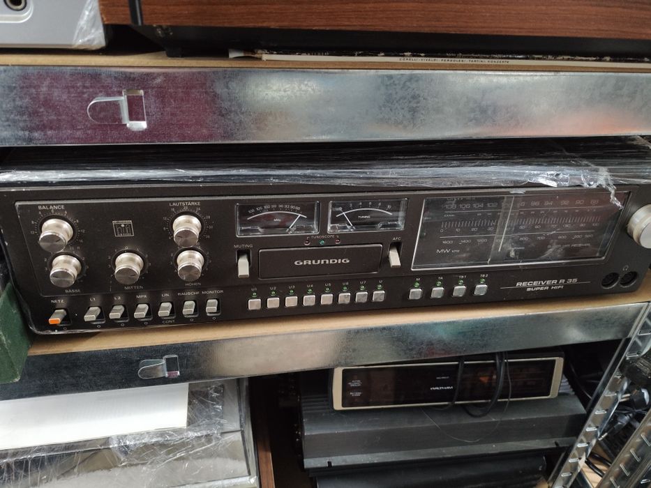 Grundig R35 super hifi