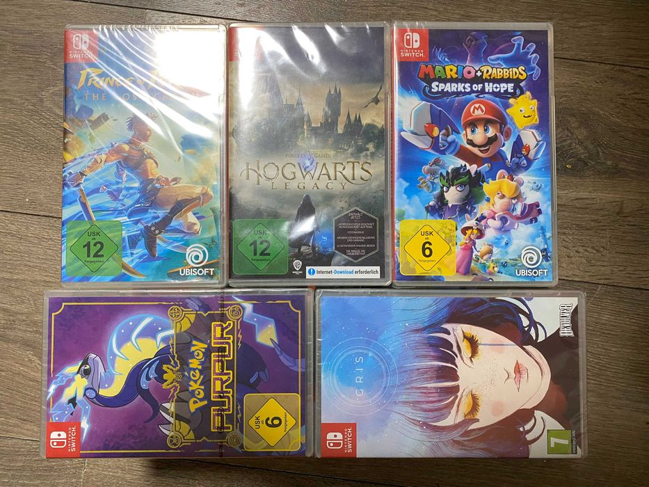 Jocuri Nintendo Switch