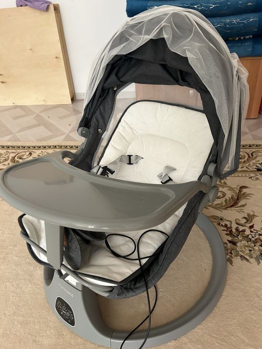 Кровать детское и Шезлонг электронный