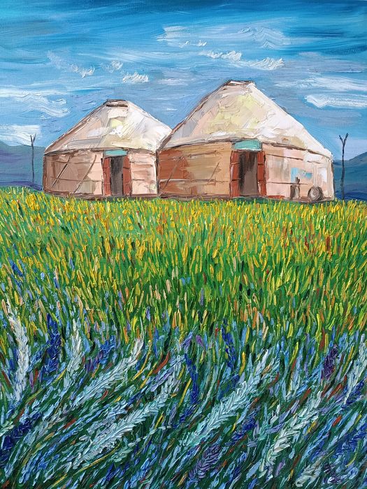 Картина в национальном стиле