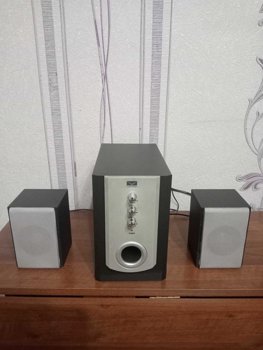 Колонки Canyon. Акустическая система