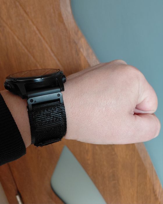 Garmin Fenix 5X Plus Sapphire Edition (Отлично състояние)