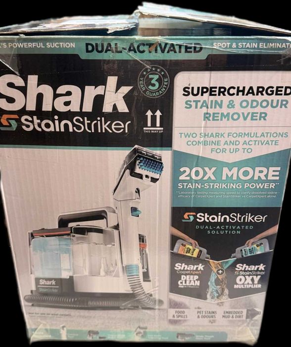 Aspirator cu spalare Shark StainStriker HairPro Pet PX250EUT, 450W