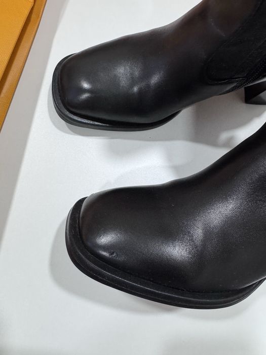 Кожаные ботильоны Sman (овечья кожа)