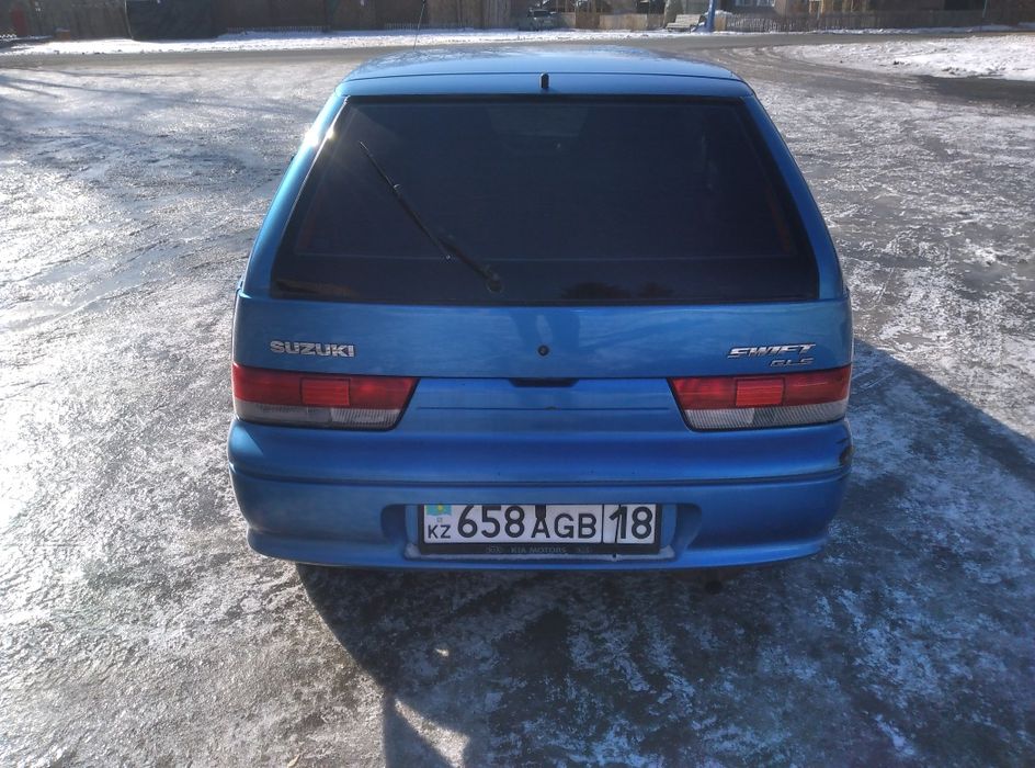Suzuki swift glb