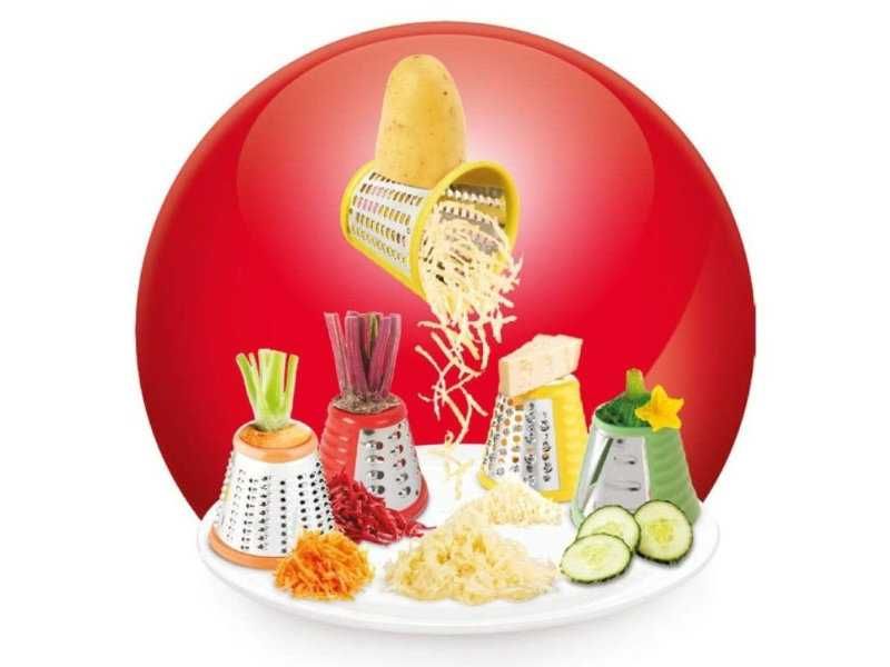 Ренде и Чопър Moulinex DJ756G15 Fresh Express PLUS, 200 W