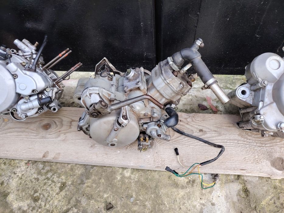 Bloc motor Aprilia Rs 50, Rs 125 și Derbi