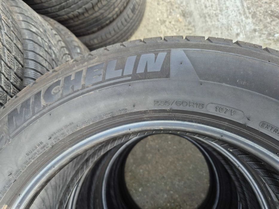 2 Anvelope de VARA - 235/60/18 - Michelin - APP NOI - DOT 2023