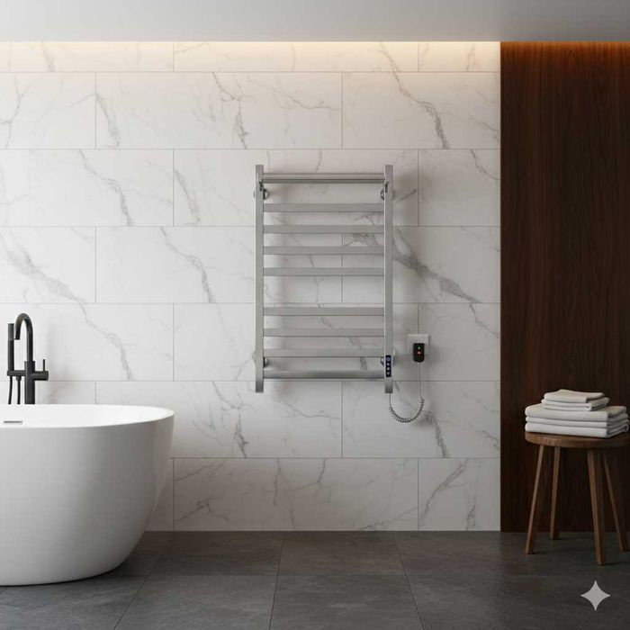 Электрический полотенцесушитель SR Lux Геометрия 65х45 см