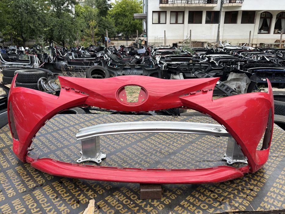 Броня Toyota Yaris