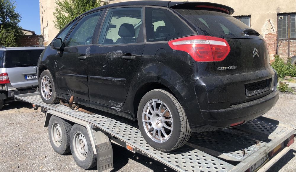 Citroen c4 picasso 1.8 i на части