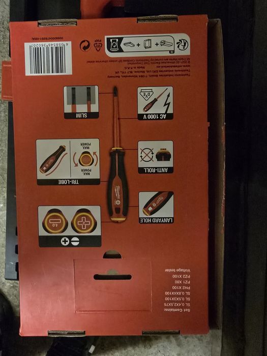 Set 7 șurubelnițe Milwaukee