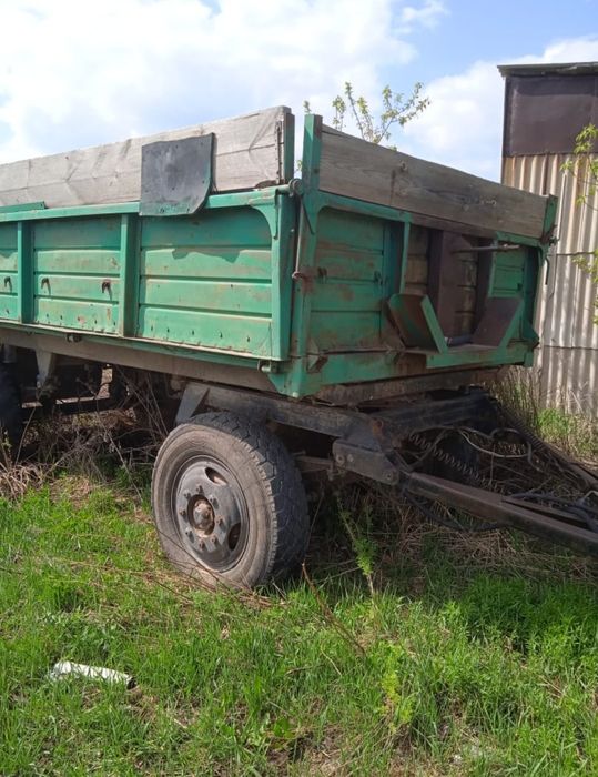 Зил 130 с прицепом