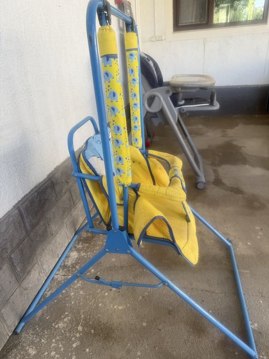 Детские качели,горки