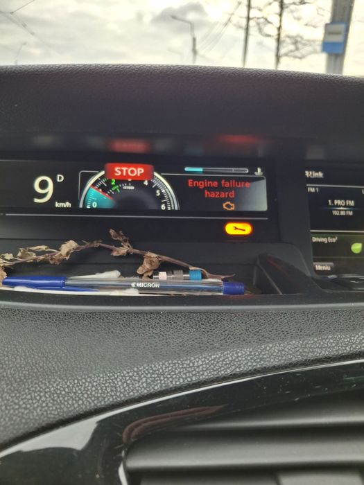 Renault scenic 3. 2015,automat. motor 1.5 dizel