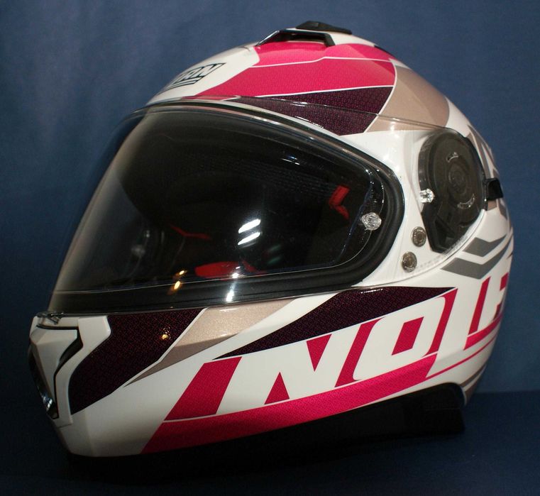 Каска за мотор Nolan N87 размер XXS, неразличима от нова.