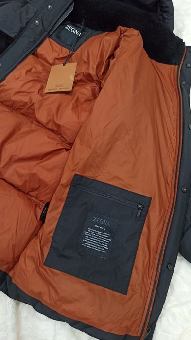 Утеплённая куртка ZEGNA.