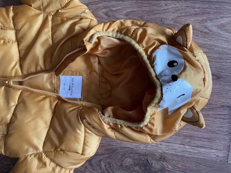 Бебешки космонавти и яке 0-6 месеца