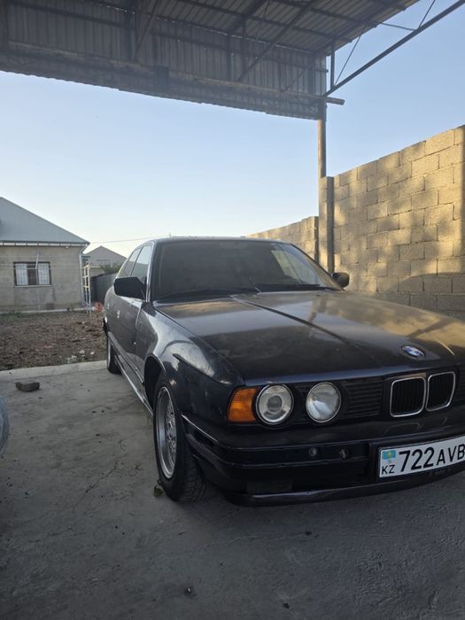 Bmw m5 e34 в хорошем состоянии