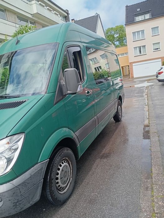 Vând Mercedes Benz sprinter 215 2007