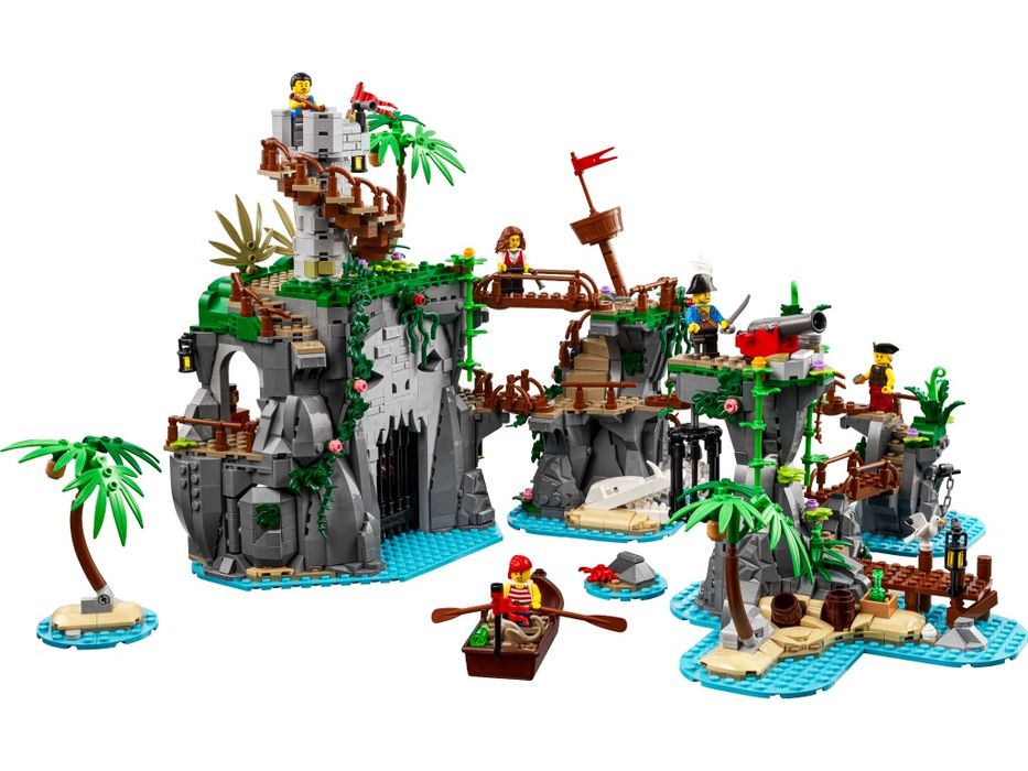 Lego 910038 Ominous Isle bricklink set lego пирати
