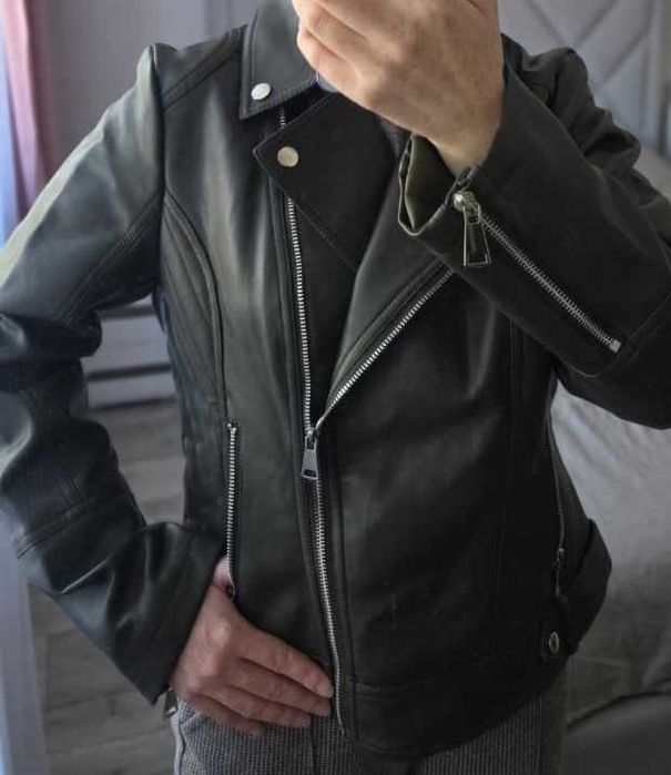 Куртка косуха женская