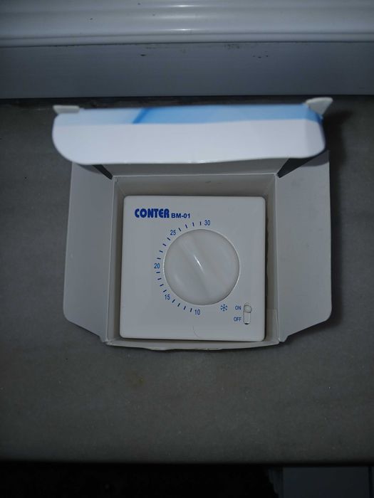 Termostat conter bm 01 noi,3 bucati,80 lei